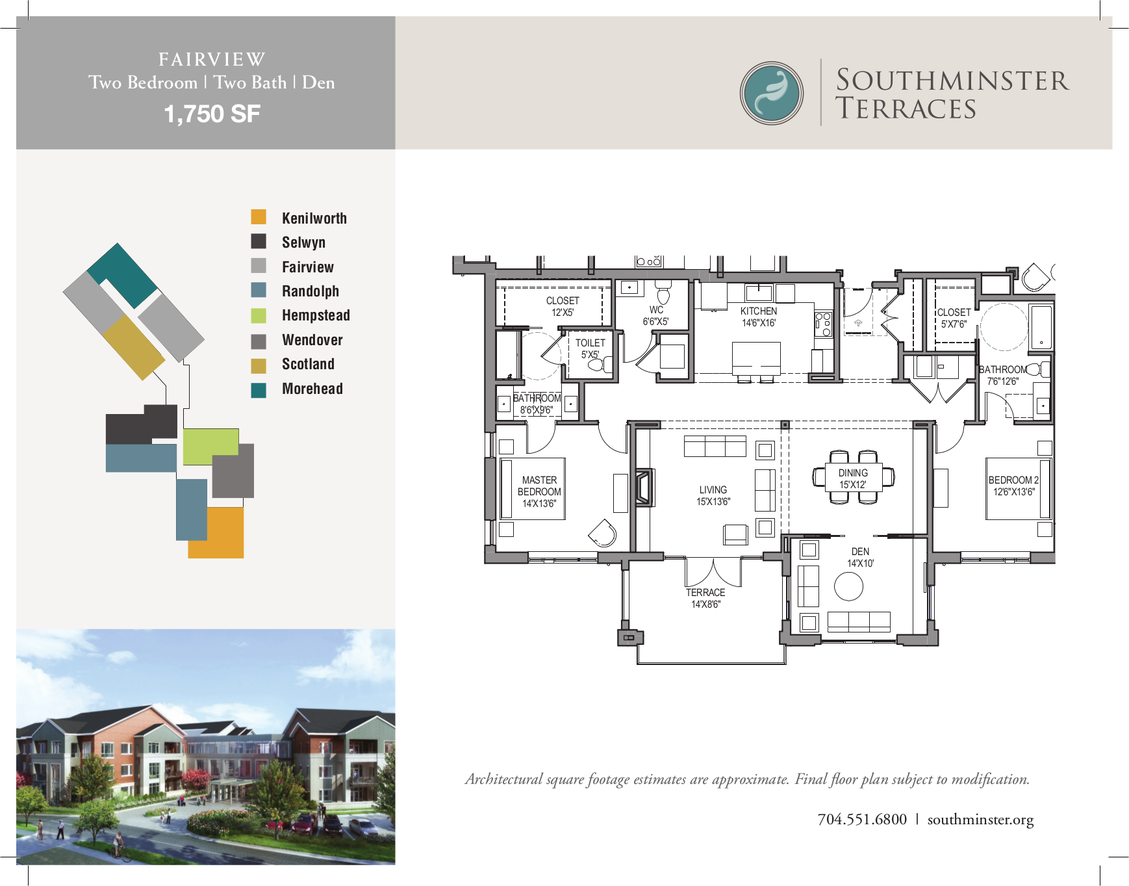 Southminster Senior Living Community Assisted Living, Nursing Home